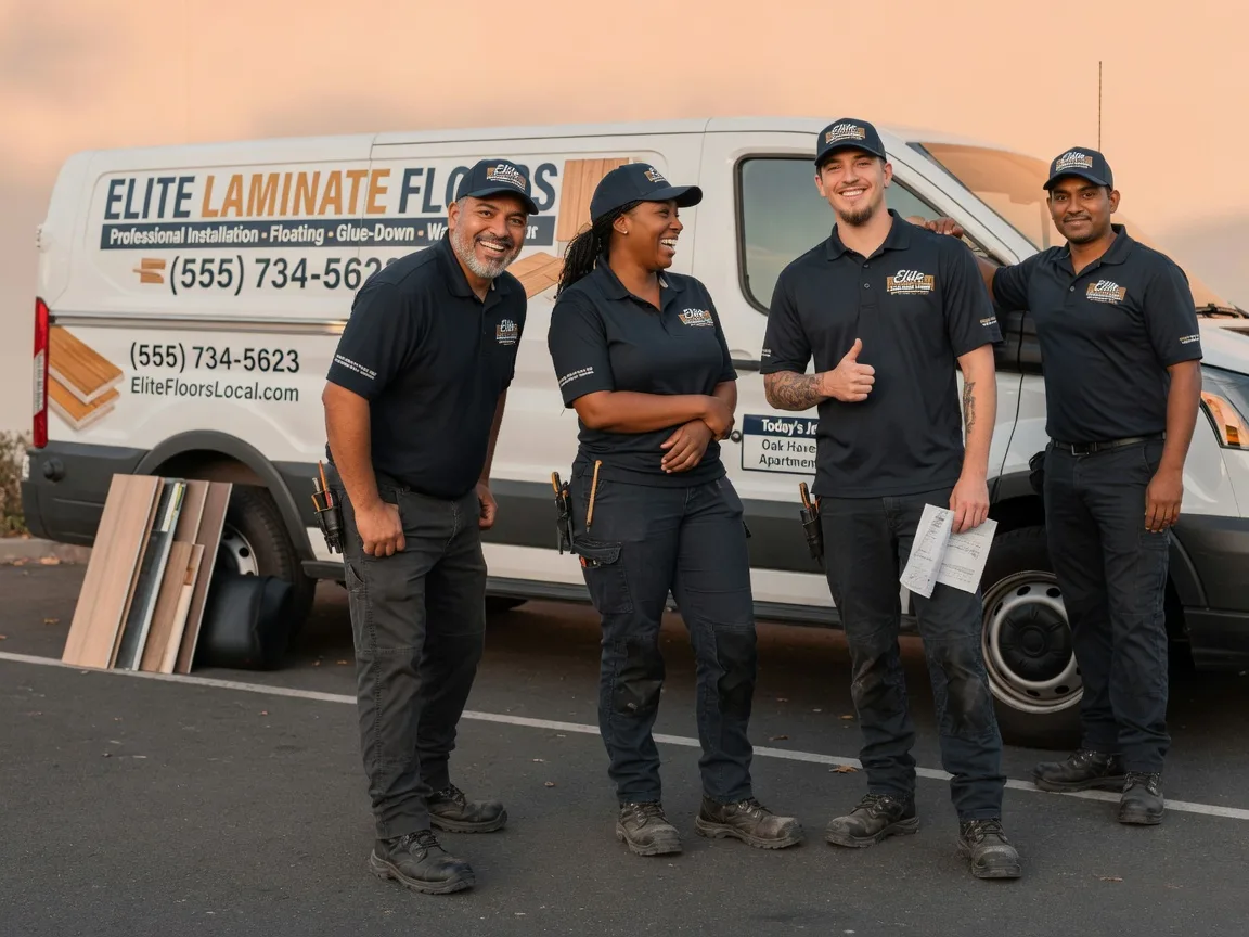 Laminate flooring installation company in Grady, NM